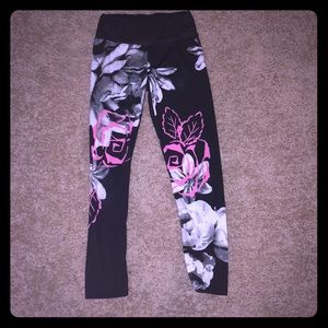 Floral Justice Leggings